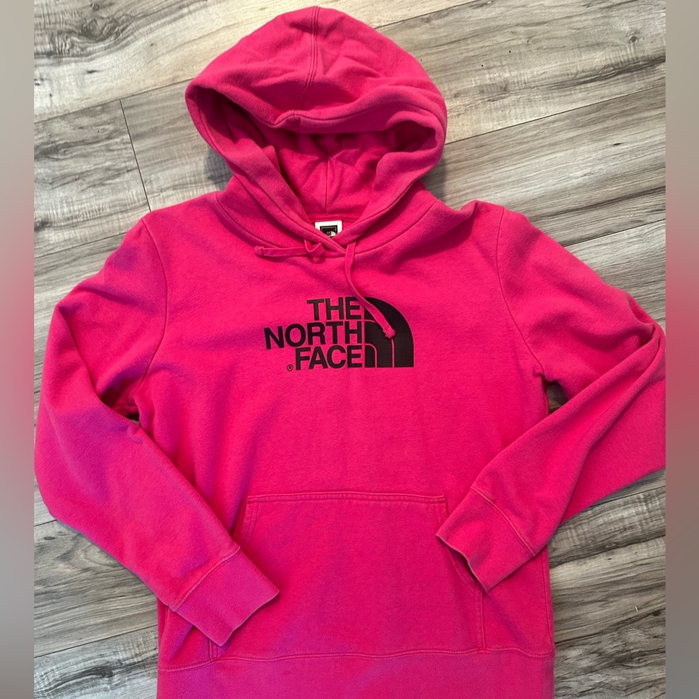 The North Face hoodie